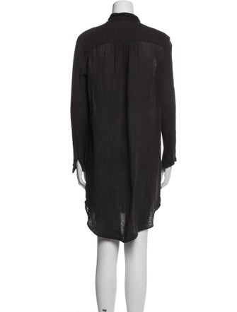 Xirena Mock Neck Mini Dress