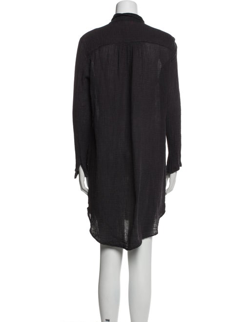 Xirena Mock Neck Mini Dress