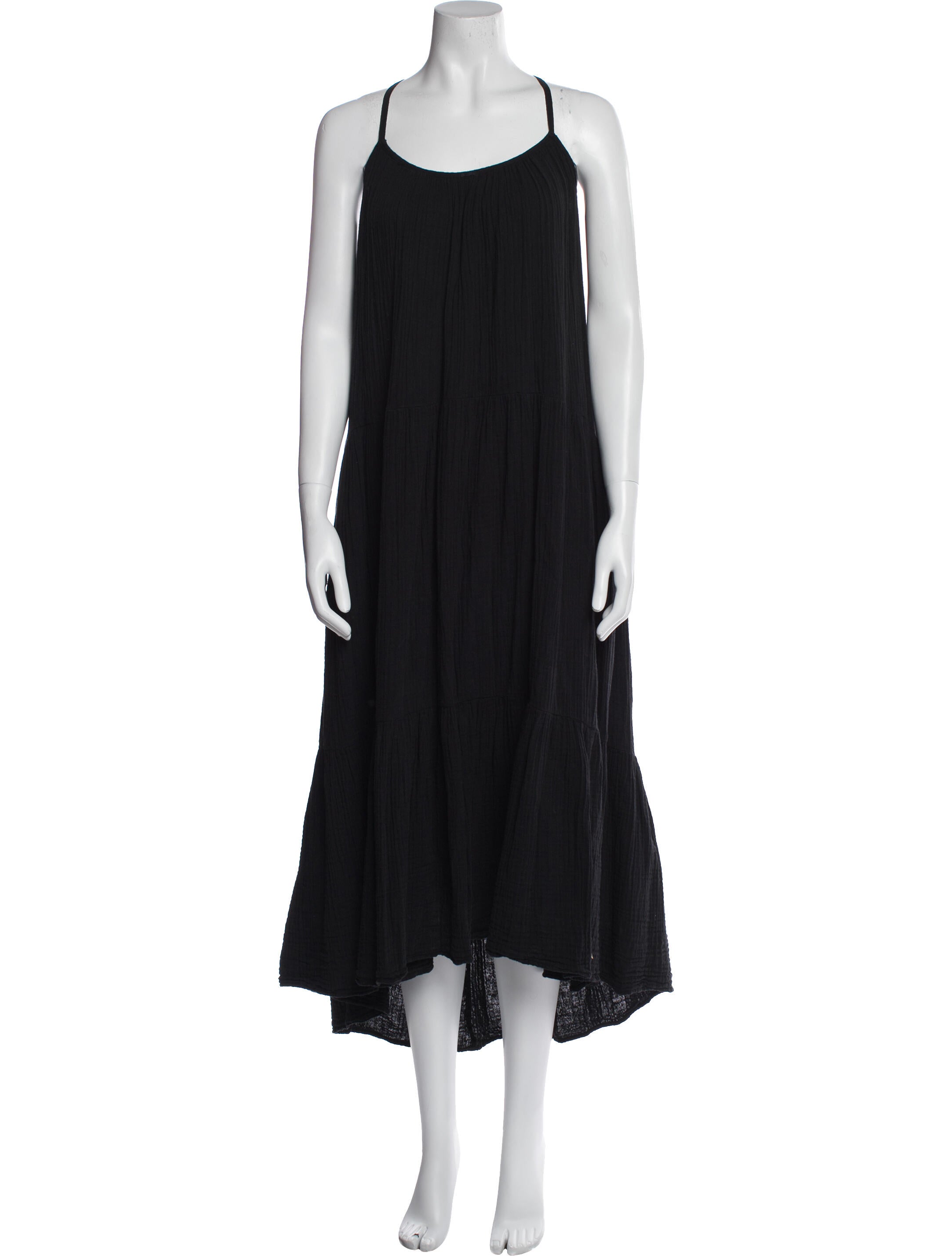 Xirena Scoop Neck Long Dress