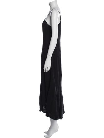 Xirena Scoop Neck Long Dress