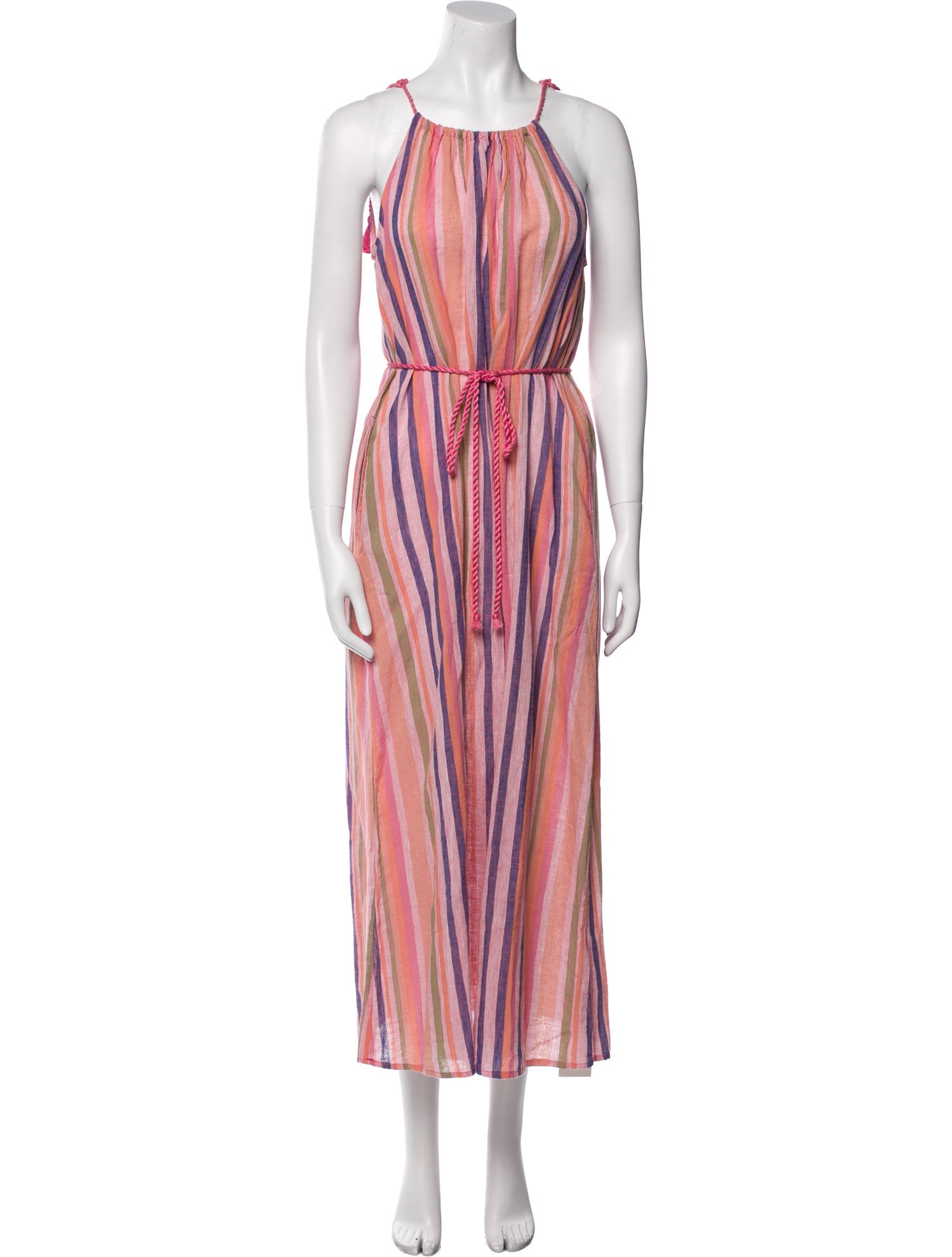 Xirena Striped Long Dress