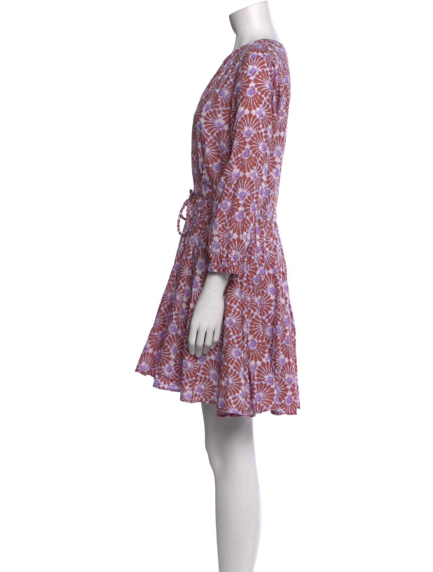 Xirena Floral Print Knee-Length Dress