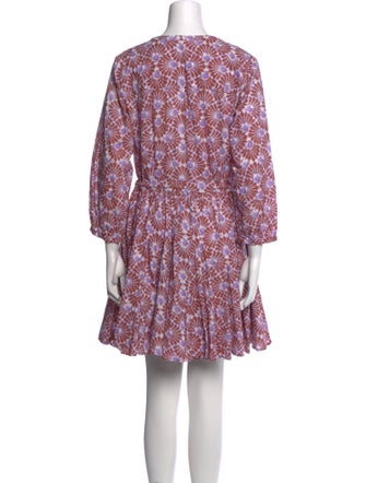 Xirena Floral Print Knee-Length Dress