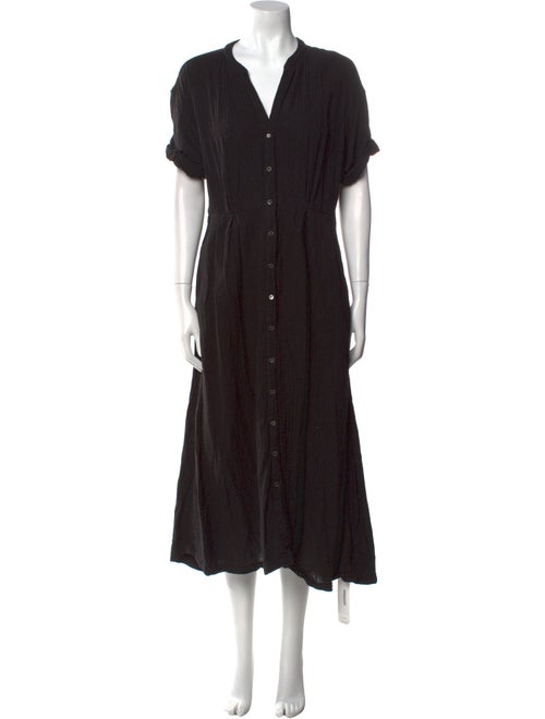 Xirena V-Neck Long Dress