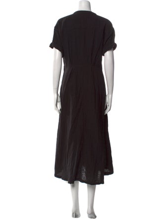 Xirena V-Neck Long Dress