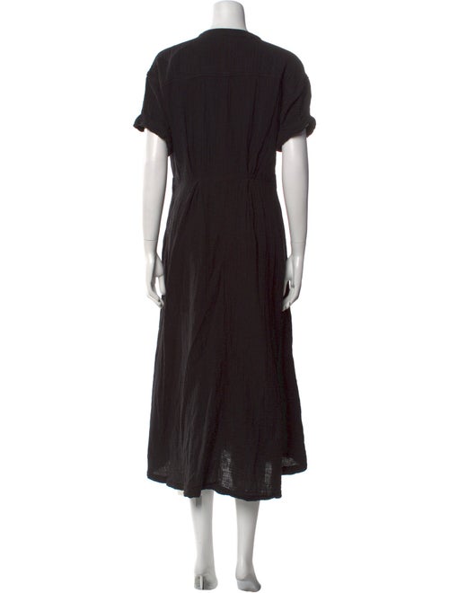 Xirena V-Neck Long Dress