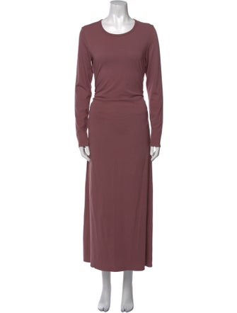 Xirena Crew Neck Long Dress