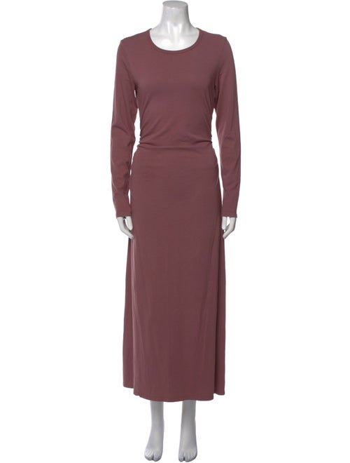 Xirena Crew Neck Long Dress