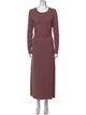 Xirena Crew Neck Long Dress