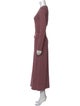 Xirena Crew Neck Long Dress