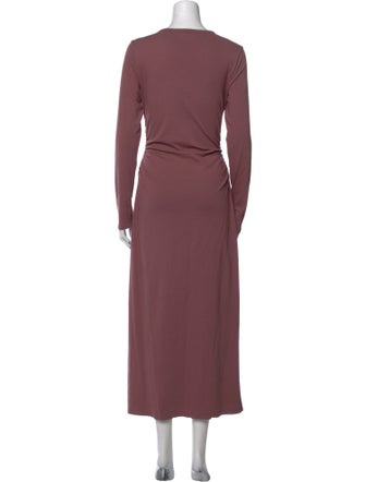 Xirena Crew Neck Long Dress