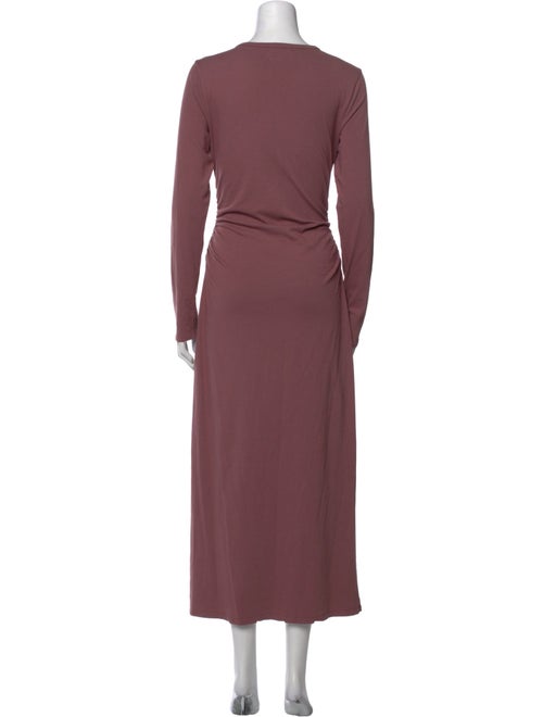 Xirena Crew Neck Long Dress
