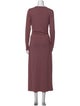 Xirena Crew Neck Long Dress