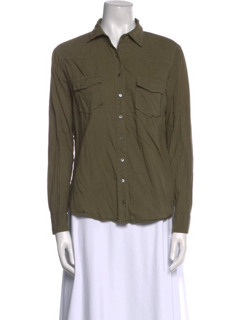 Xirena Long Sleeve Button-Up Top