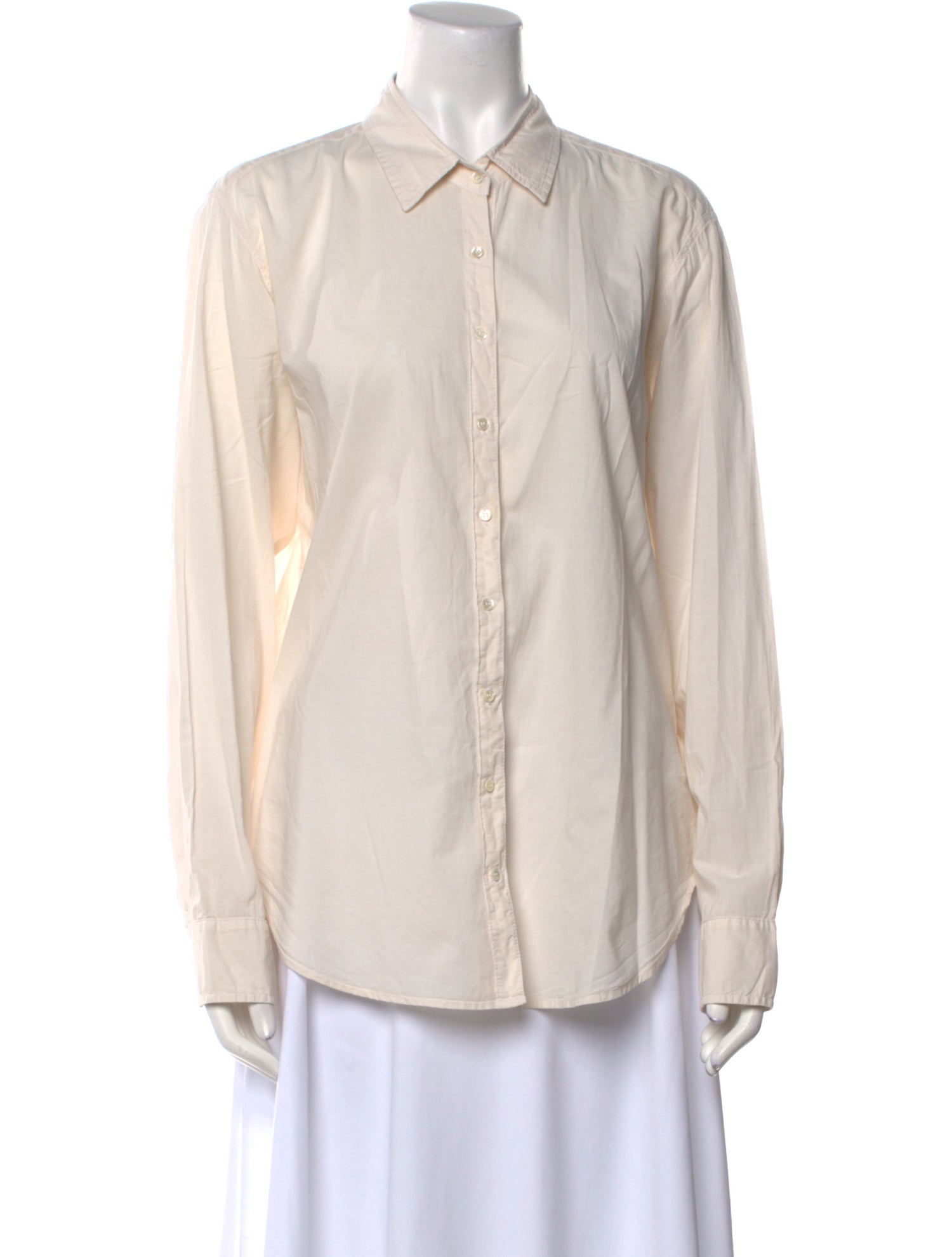 Xirena Long Sleeve Button-Up Top