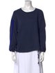 Xirena Scoop Neck Long Sleeve Sweatshirt