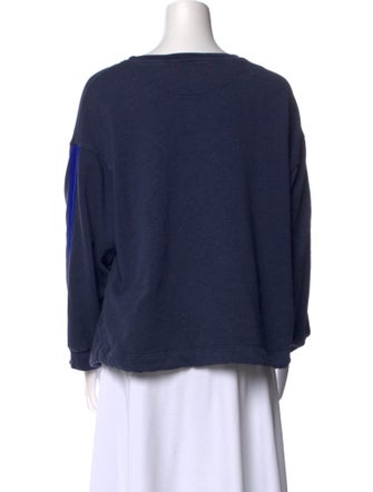 Xirena Scoop Neck Long Sleeve Sweatshirt