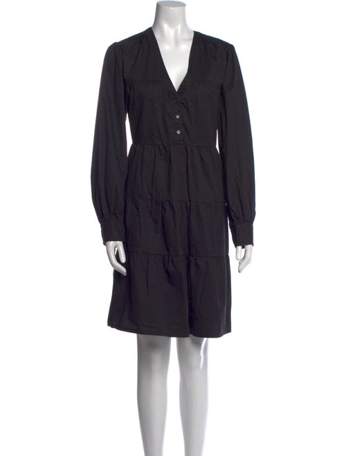 Xirena V-Neck Knee-Length Dress