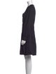 Xirena V-Neck Knee-Length Dress
