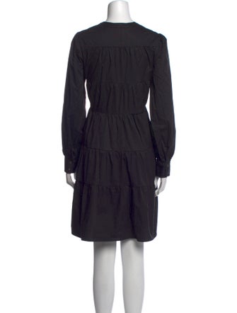 Xirena V-Neck Knee-Length Dress