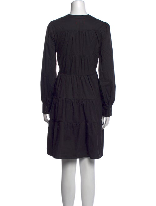 Xirena V-Neck Knee-Length Dress