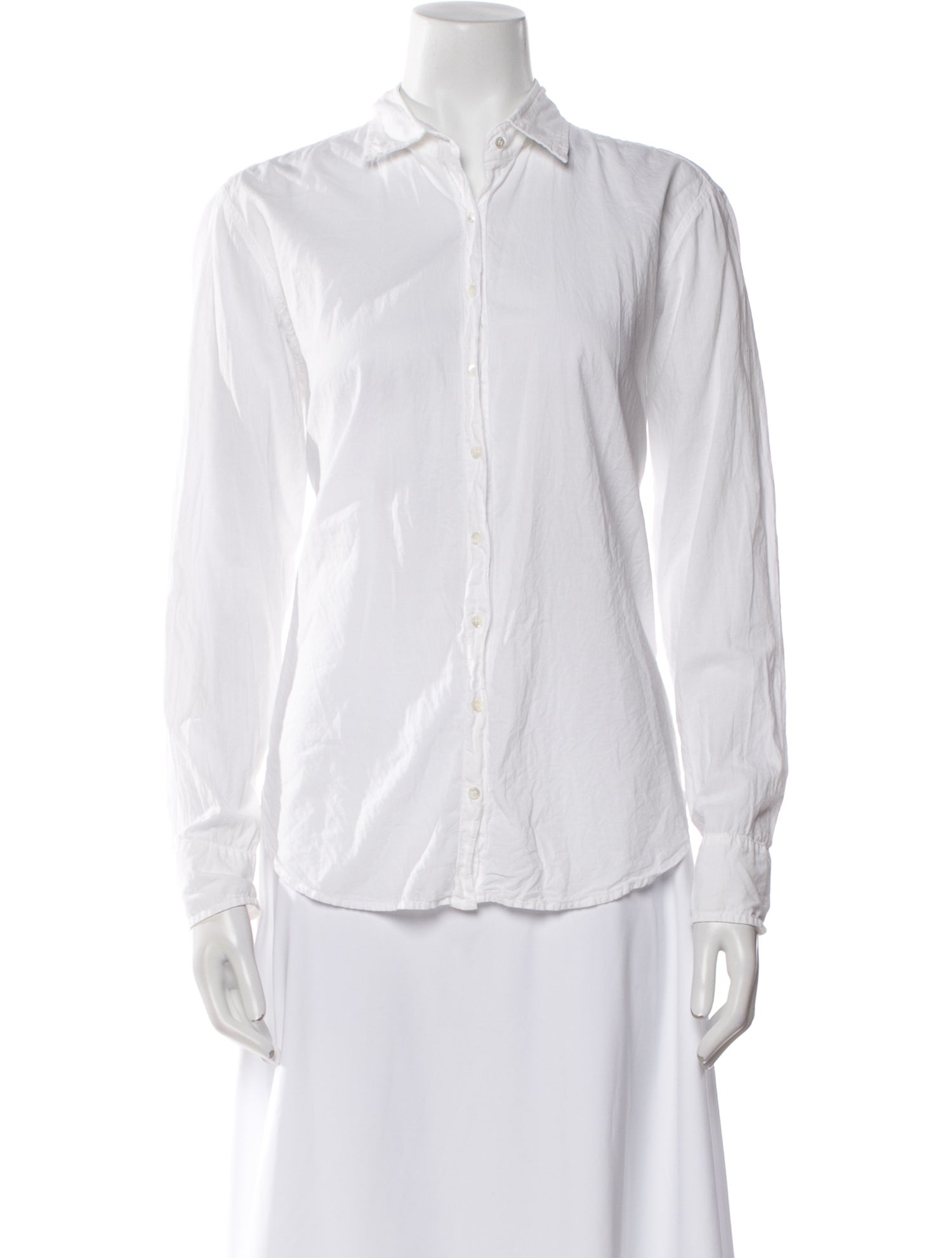 Xirena Long Sleeve Button-Up Top