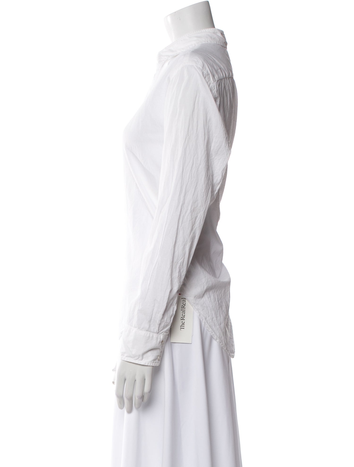 Xirena Long Sleeve Button-Up Top