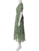 Xirena Floral Print Long Dress