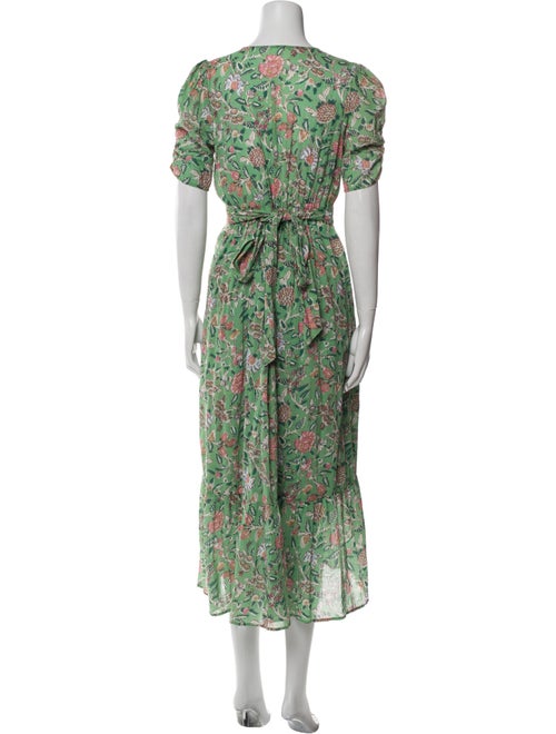 Xirena Floral Print Long Dress