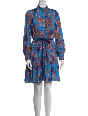 Xirena Floral Print Knee-Length Dress