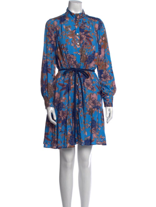 Xirena Floral Print Knee-Length Dress