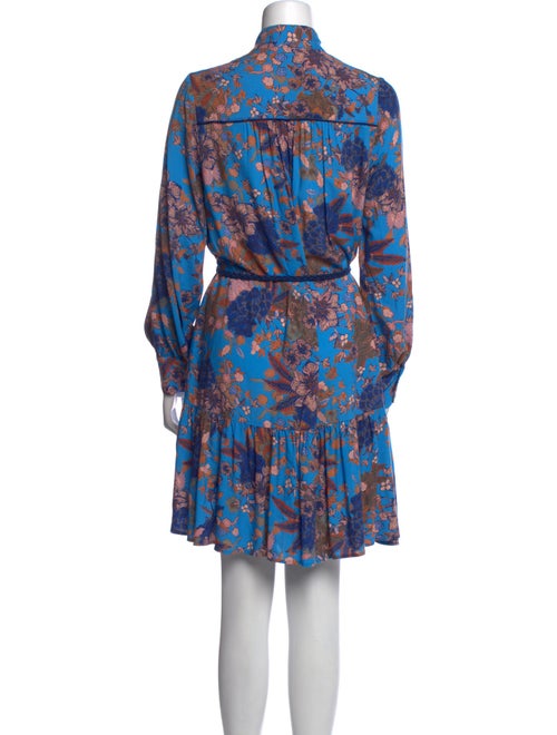 Xirena Floral Print Knee-Length Dress