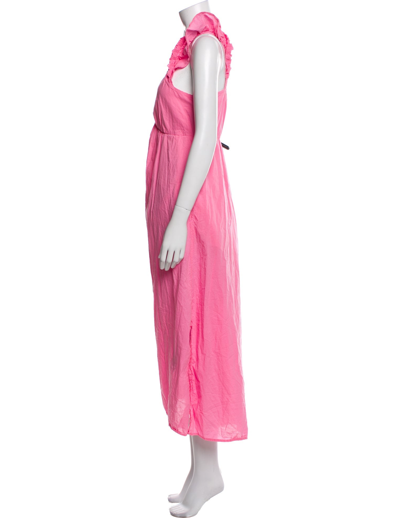 Xirena V-Neck Long Dress