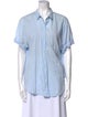 Xirena Short Sleeve Button-Up Top