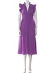 Xirena V-Neck Midi Length Dress