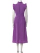 Xirena V-Neck Midi Length Dress