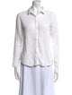 Xirena Three-Quarter Sleeve Button-Up Top