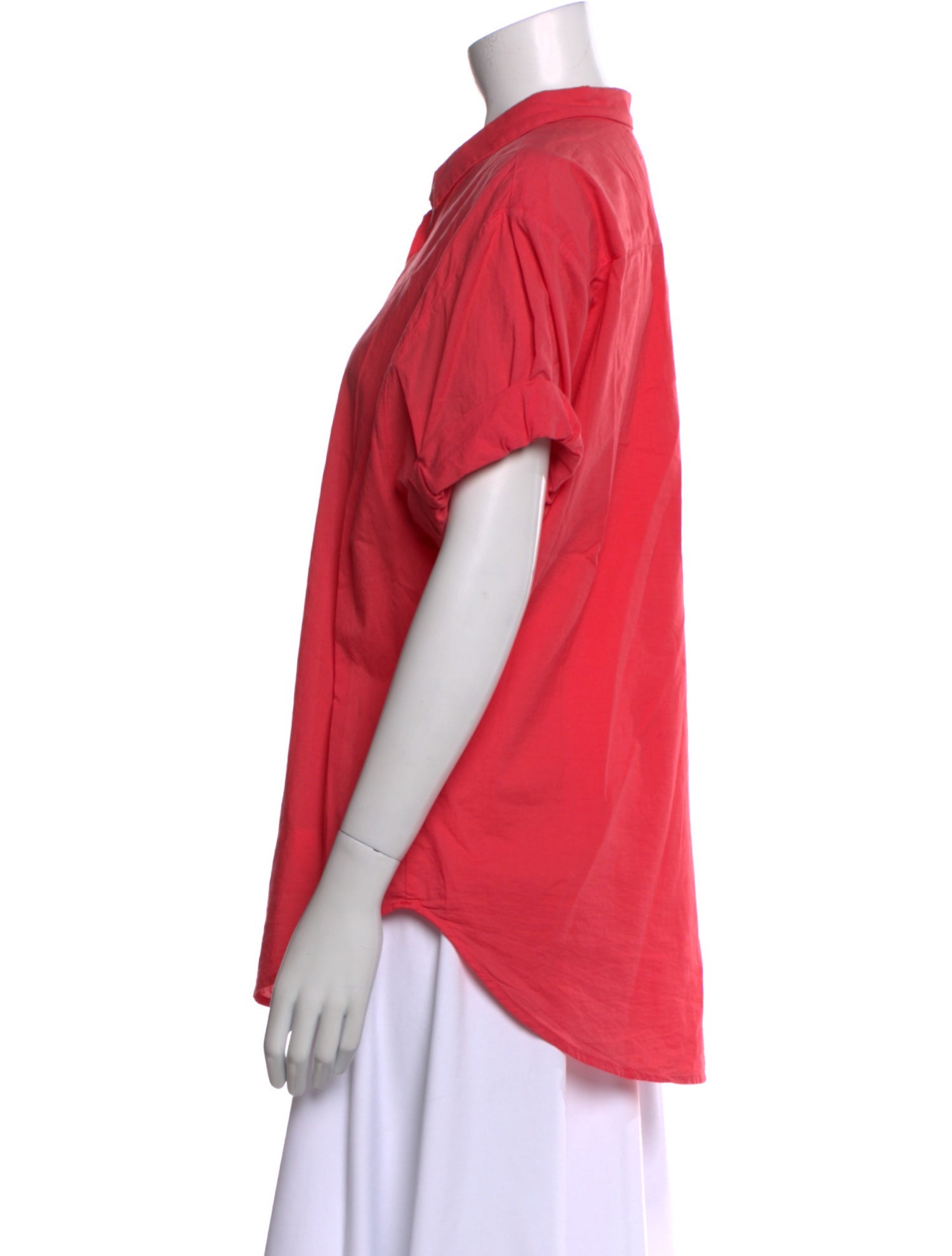 Xirena Short Sleeve Button-Up Top