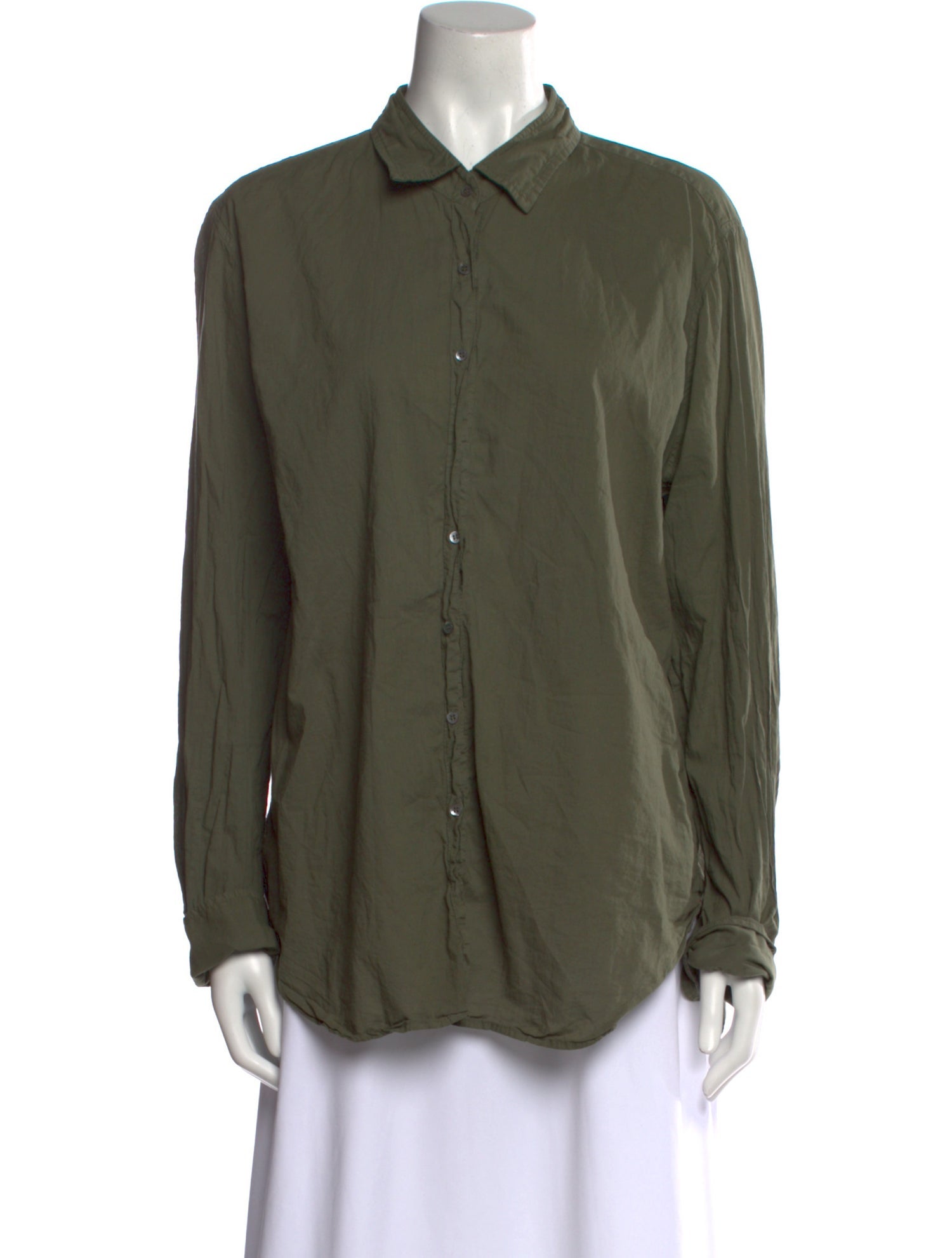 Xirena Long Sleeve Button-Up Top