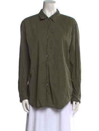 Xirena Long Sleeve Button-Up Top