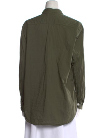 Xirena Long Sleeve Button-Up Top