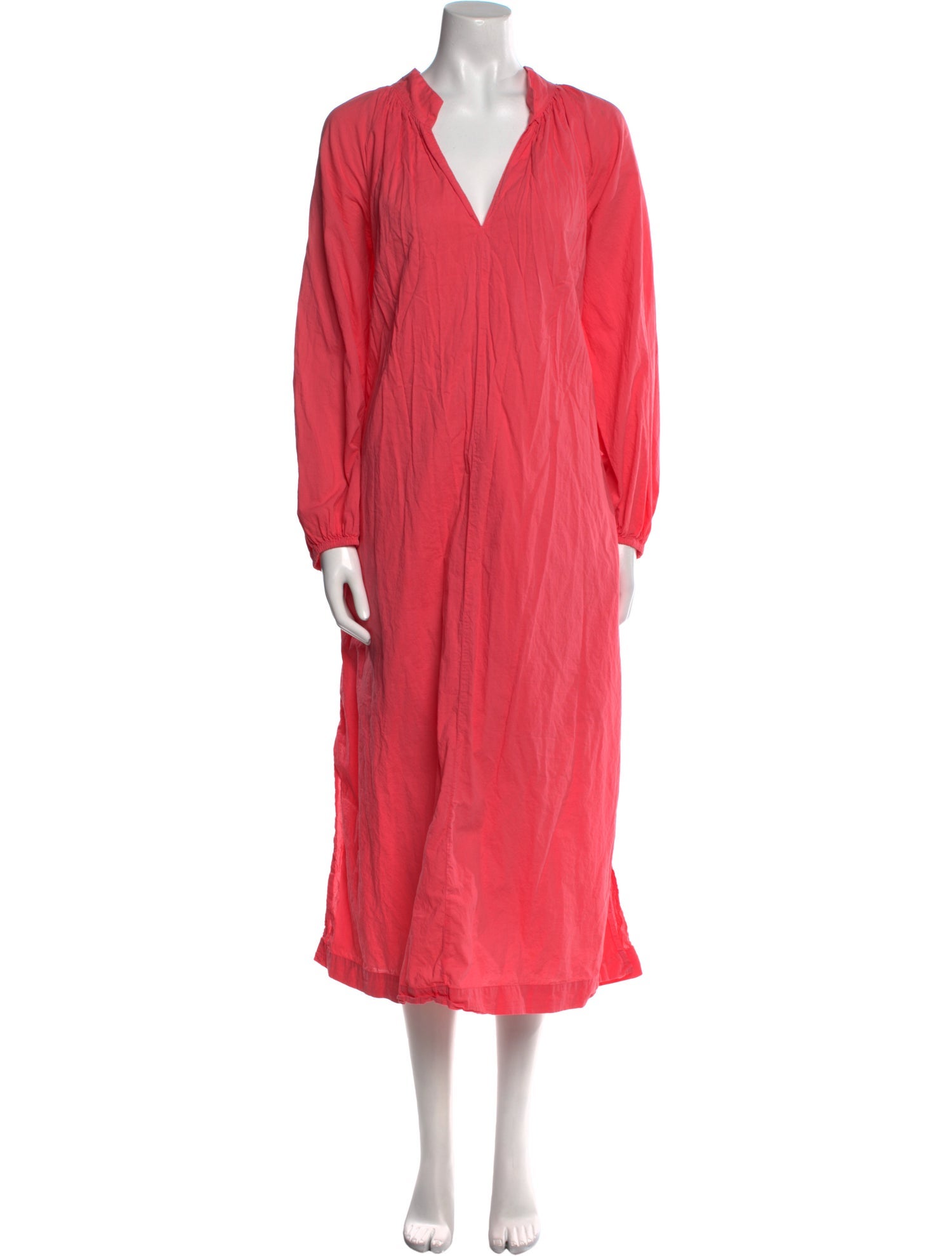 Xirena V-Neck Long Dress