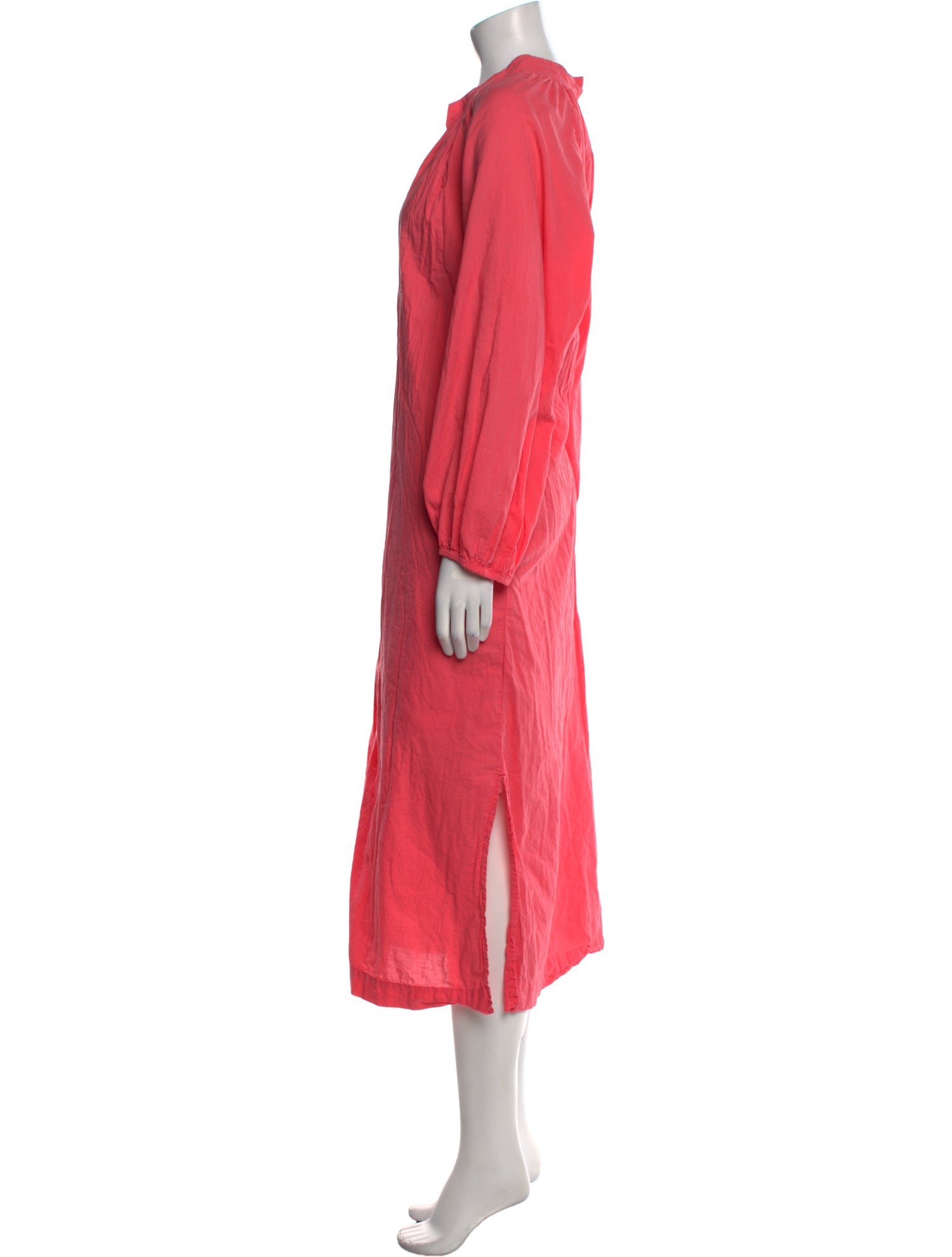 Xirena V-Neck Long Dress