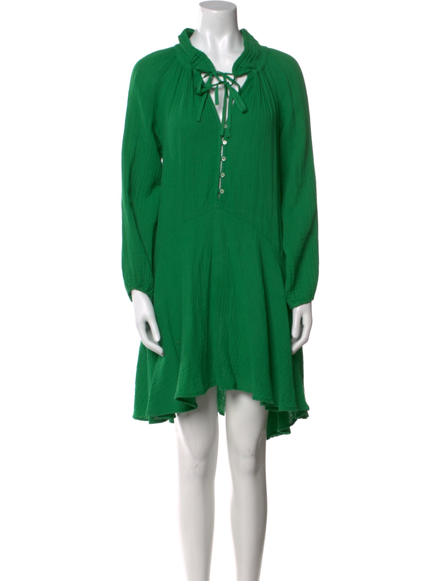 Xirena V-Neck Mini Dress