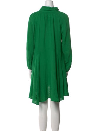 Xirena V-Neck Mini Dress