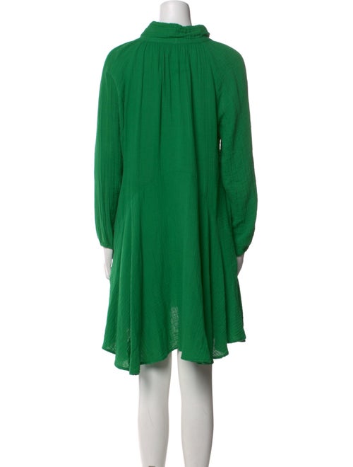 Xirena V-Neck Mini Dress