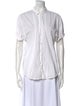 Xirena Short Sleeve Button-Up Top
