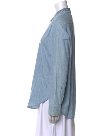 Xirena Long Sleeve Button-Up Top