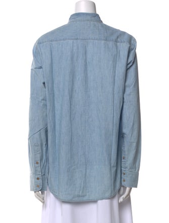 Xirena Long Sleeve Button-Up Top