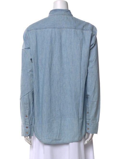 Xirena Long Sleeve Button-Up Top